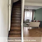 Maison d'hôtes Charmante Maison 3 Avec Jardin. 4*