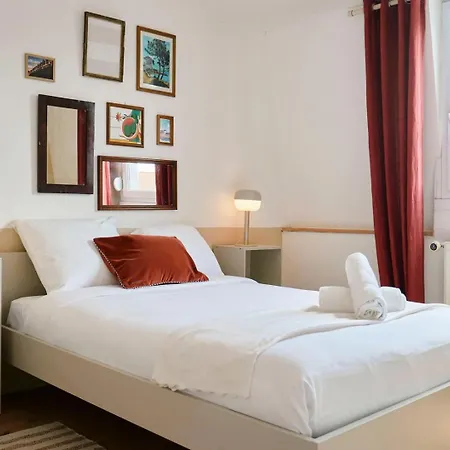 Charmante Maison 3 Avec Jardin. 4*