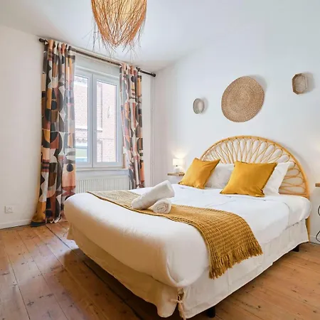 Charmante Maison 3 Avec Jardin. Konukevi 4*