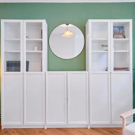 Guest house Charmante Maison 3 Avec Jardin. La Madeleine (Nord)