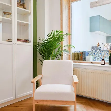 Charmante Maison 3 Avec Jardin. Konukevi 4*