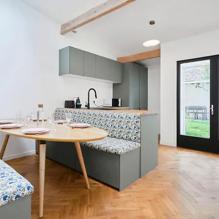 Charmante Maison 3 Avec Jardin.