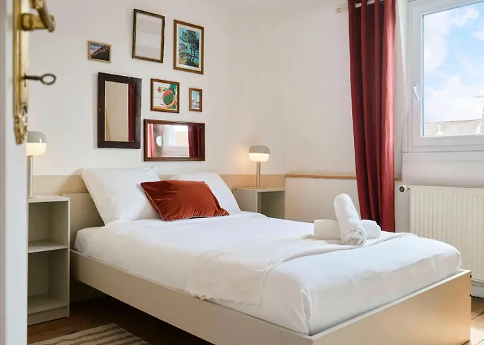 Charmante Maison 3 Avec Jardin. 4*