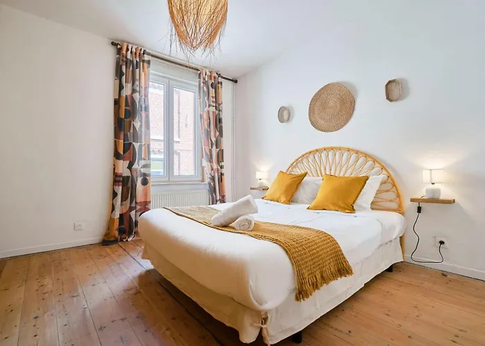 Charmante Maison 3 Avec Jardin. Maison d'hôtes 4*