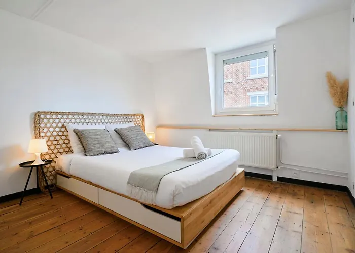 Charmante Maison 3 Avec Jardin. 4* La Madeleine (Nord)