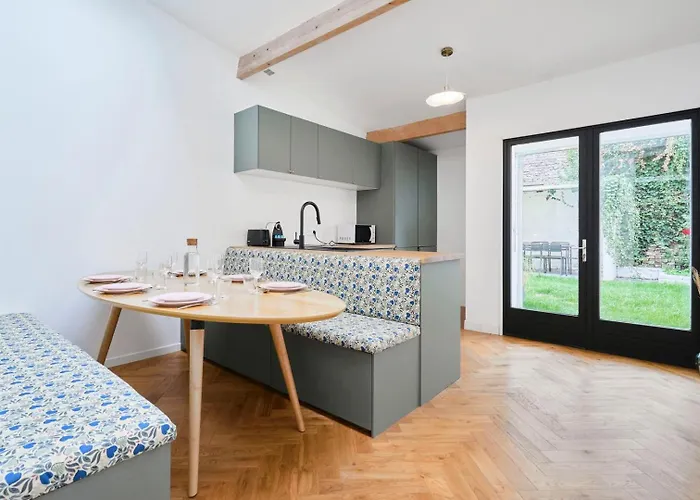 Charmante Maison 3 Avec Jardin.